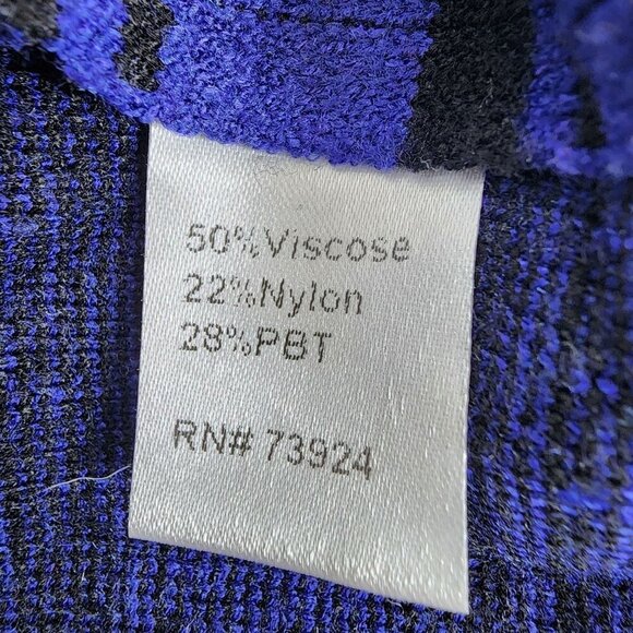 Ming Wang Sweater Cardigan Striped - VERY PILLY - Women's Size S - Picture 7 of 9